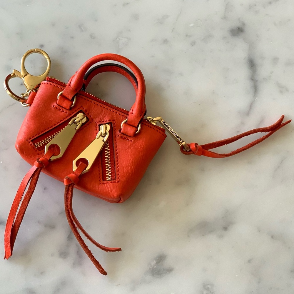 Rebecca minkoff - mini bag charm